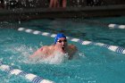 Swimming vs Babson  Wheaton College Swimming & Diving vs Babson College. - Photo By: KEITH NORDSTROM : Wheaton, Swimming